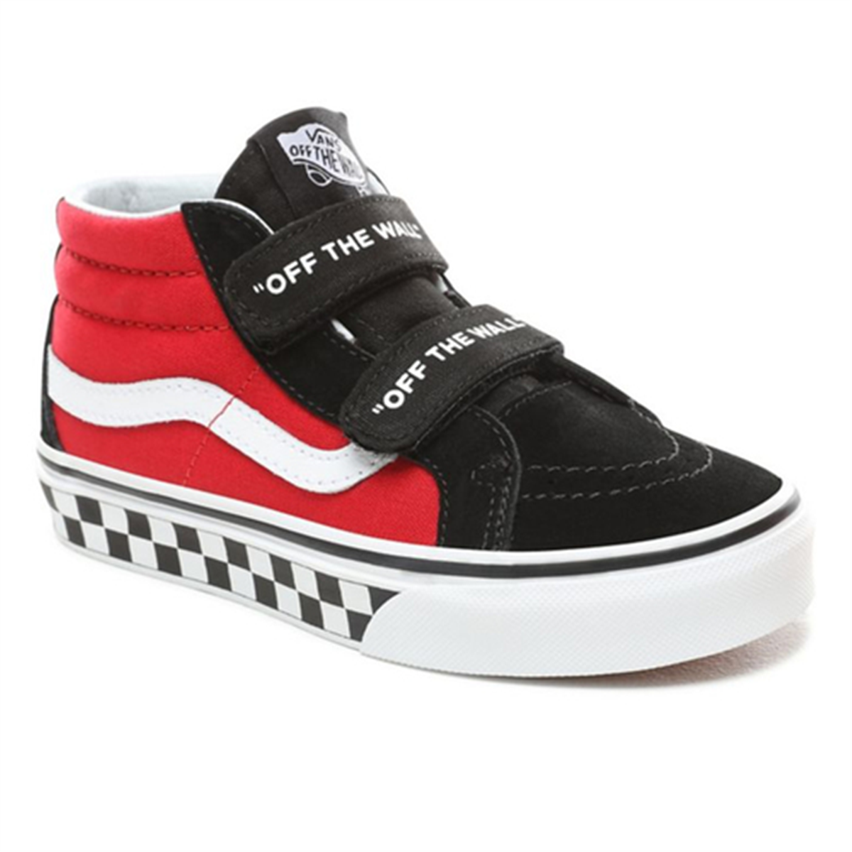 vans velcro leather